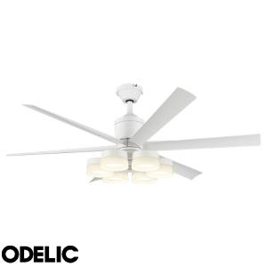 Naok【オーデリックシーリングファンライト付きWF237 ・WF277】 ODELIC オーデリック WF237P1+WF257PR LED シーリングファン