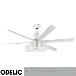 ODELIC（オーデリック） WF247+WF260PR LEDシーリングファンライト 8畳