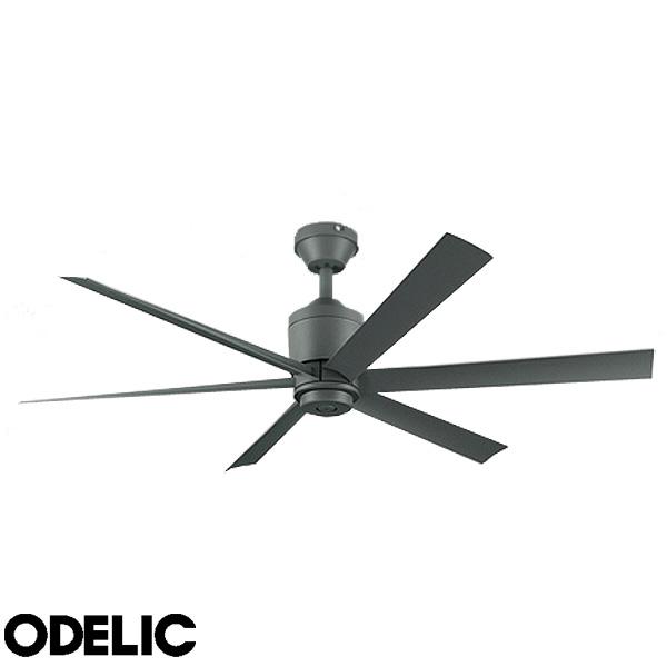 オーデリック WF249P1 シーリングファン ファンのみ DCモーター パイプ吊り  傾斜天井対応...