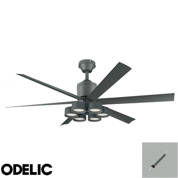 オーデリック WF249P1+WF289PR+WF737P1 LEDシーリングファンライト 10畳 ...