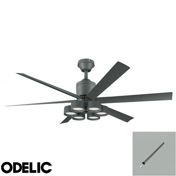 オーデリック WF249P1+WF289PR+WF738P1 LEDシーリングファンライト 10畳 ...