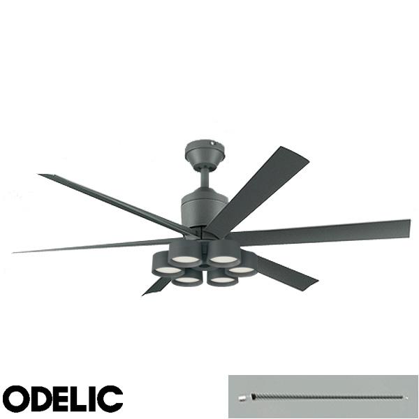 オーデリック WF249P1+WF289PR+WF740P1 LEDシーリングファンライト 10畳 ...