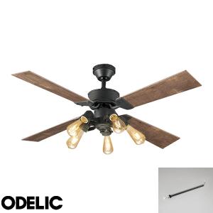 ODELIC オーデリック WF831P1+WF835LC シーリングファンライト