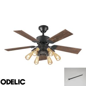 ODELIC（オーデリック） シーリングファン 灯具一体型 WF441PR