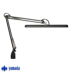 山田照明 Zライト Z-10G B LED デスクライト 昼白色 まぶしくない 目に優しい クランプ 明るい Z-10GB デスクスタンド 照明 「送料無料」｜イーライン