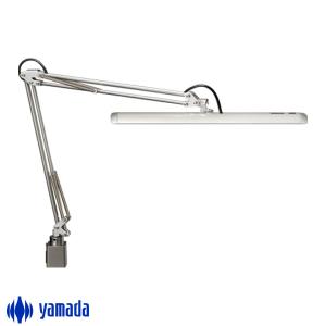 山田照明 Zライト Z-10G SL LED デスクライト 昼白色 まぶしくない 目に優しい クランプ 明るい Z-10GSL デスクスタンド 照明 「送料無料」｜イーライン