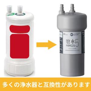 アンダーシンクタイプ浄水器 交換用カートリッジ...の詳細画像4