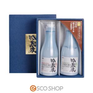 吟蔵醸 GINZOJO シェービング セット KFしっとりセット プレシェーブクリームKF 360ml＋アフターシェーブミルクKF 360ml