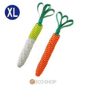 ペットトイ タフトイ ベストエバー XL 大根 ニンジン 犬用 噛む 紐 ロープ おもちゃ 歯みがき ハミガキ TOUGH TOY