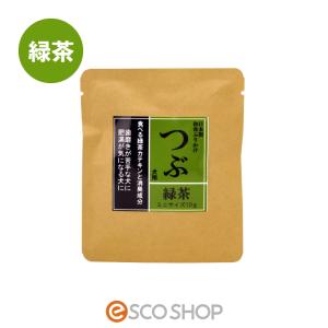 サンユー 伝統食ふりかけ つぶ緑茶小袋 犬用 10g ドッグ トッピング 消臭成分 におい消し緑茶ポリフェノール 緑茶カテキン 静岡産｜escoshop