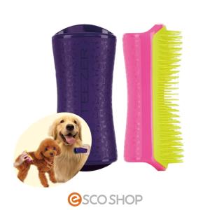 あすつく ペットティーザー PET TEEZER タングルティーザー ブラシ 犬 イヌ ハード ソフト ダブルコート シングルコート