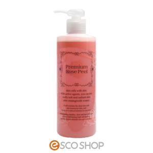 あすつく プレミアムローズピール 300g ピーリング ジェル スクラブ マッサージ 角質 毛穴汚れ 除去 送料無料 ギフト プレゼント