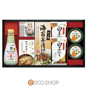 キッコーマン塩分ひかえめ生しょうゆ詰合せギフト　（OR-35）(送料無料)メーカー直送 代引不可 同梱不可｜escoshop