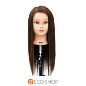 カットマネキン エリナ (人毛50% ファイバー50%) (...