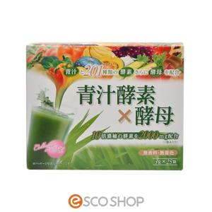 青汁酵素×酵母 3g×25包 ハッピーバース プレゼント ギフト