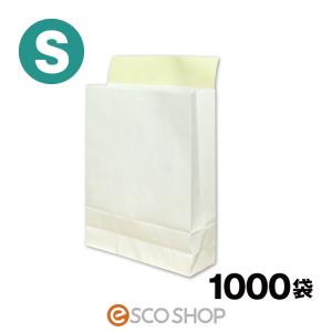 宅配袋 梱包袋 小 Sサイズ 1000枚 白色 テープ付き 320*260*80mm
