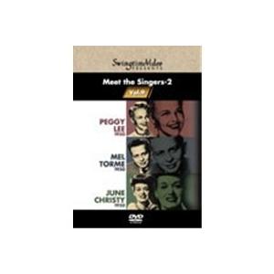 Meet the Singers-2 魅惑のジャズヴォーカル2 オール・ザットSwingtimeVideoJazz 【DVD】｜esdigital