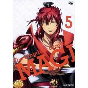 マギ The kingdom of magic 5《通常版》 【DVD】