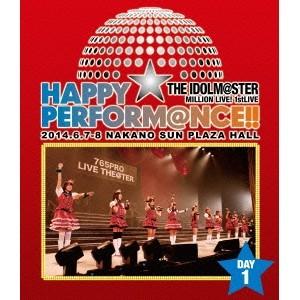 THE IDOLM＠STER MILLION LIVE！ 1stLIVE HAPPY☆PERFORM...