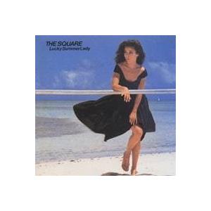 THE SQUARE／LUCKY SUMMER LADY 【CD】