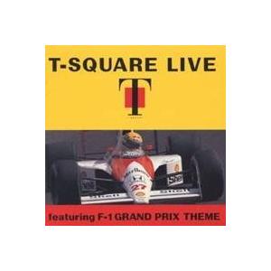 T-SQUARE／T-SQUARE LIVE featuring F-1 GRAND PRIX THEME 【CD】