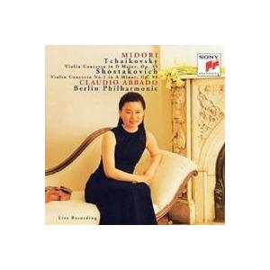五嶋みどり／チャイコフスキー：ヴァイオリン協奏曲