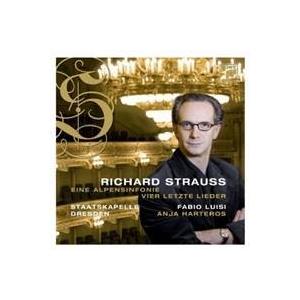 ファビオ・ルイージ／R.シュトラウス：アルプス交響曲／4つの最後の歌 【CD】