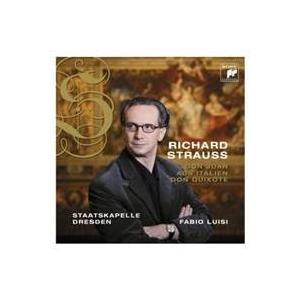 ファビオ・ルイージ／R.シュトラウス：ドン・ファン／イタリアより／ドン・キホーテ 【CD】