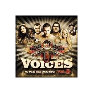 (オムニバス)／ヴォイシズ WWE ザ・ミュージック Vol.9 【CD】