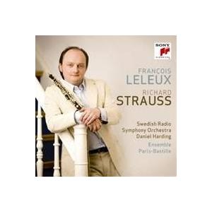 フランソワ・ルルー／R.シュトラウス：オーボエ協奏曲 13管楽器のためのセレナード／組曲 【CD】