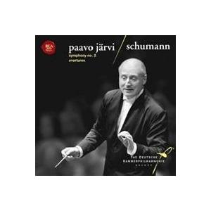 パーヴォ・ヤルヴィ／シューマン：交響曲第2番＆序曲集 【CD】