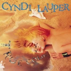 シンディ・ローパー／トゥルー・カラーズ 【CD】