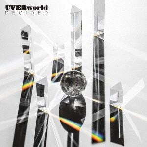 UVERworld／DECIDED (初回限定) 【CD+DVD】