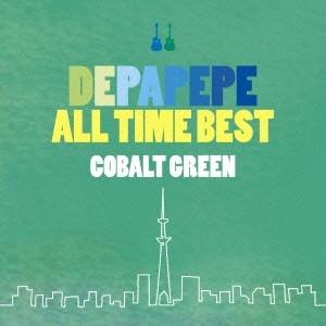 DEPAPEPE／DEPAPEPE ALL TIME BEST〜COBALT GREEN〜(初回限定...
