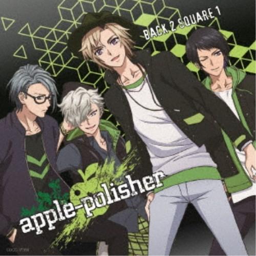 apple-polisher／BACK 2 SQUARE 1《通常盤》 【CD】