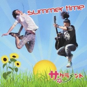 サクラメント／summer time 【CD】｜esdigital
