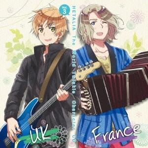 フランス(小野坂昌也)/イギリス(杉山紀彰)/ア...の商品画像