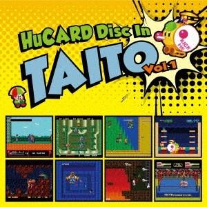 (ゲーム・ミュージック)／HuCARD Disc In TAITO Vol.1 【CD】｜esdigital