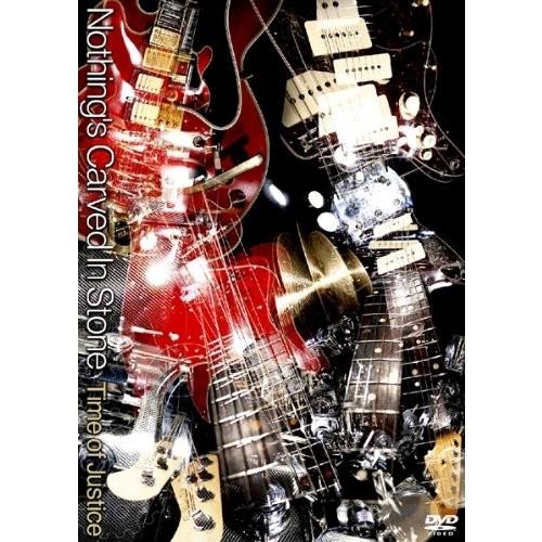 Nothing’s Carved In Stone Time of Justice 【DVD】