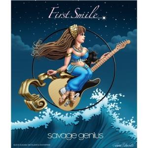 savage genius First Smile(CD+BD同梱版) 【Blu-ray】｜esdigital