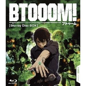 BTOOOM！ Blu-ray Disc BOX 【Blu-ray】