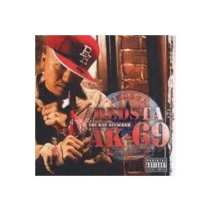 AK-69／REDSTA THE RAP ATTACKER 【CD】