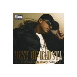 AK-69 aka Kalassy Nikoff／BEST OF REDSTA 【CD】