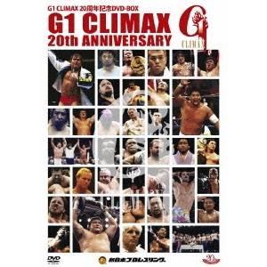 G1 CLIMAX 20周年記念DVD-BOX 1991-2010 【DVD】 : 10251057 