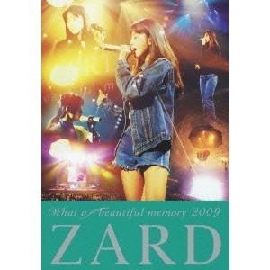 ZARD What a beautiful memory 2009 【DVD】