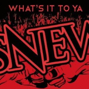 スニュー／ホワッツ・イット・トゥ・ヤー 【CD】