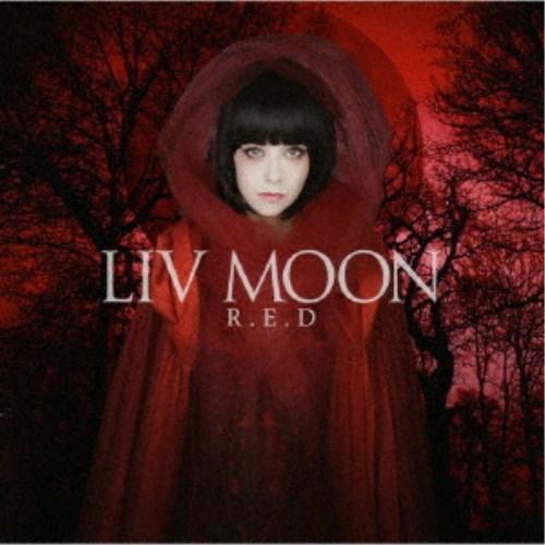 LIV MOON／R.E.D 【CD】