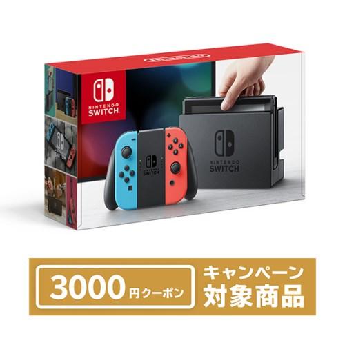 Switch Nintendo Switch Joy-Con(L) ネオンブルー/(R) ネオンレッ...