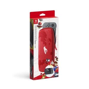 Switch Nintendo Switchキャリングケース スーパーマリオ オデッセイエディション(画面保護シート付き)｜esdigital