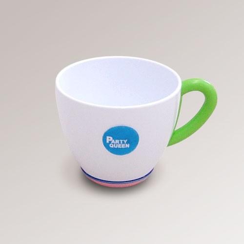 パーティークイーン コーヒーカップおもちゃ こども 子供 女の子 ままごと ごっこ 3歳